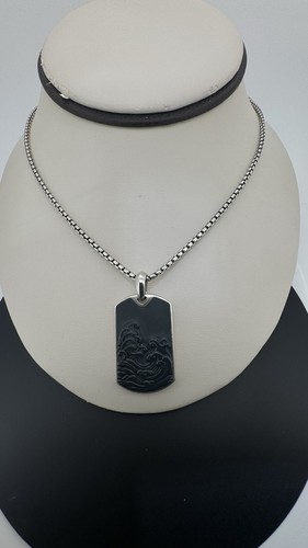 David yurman onyx dog - ,