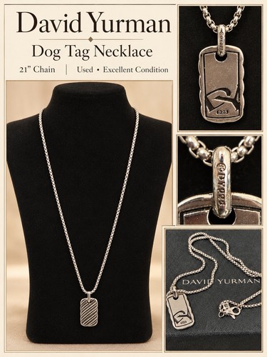 David yurman dog - david, necklace