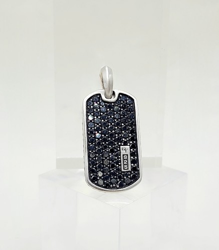 David yurman chevron dog tag - david,