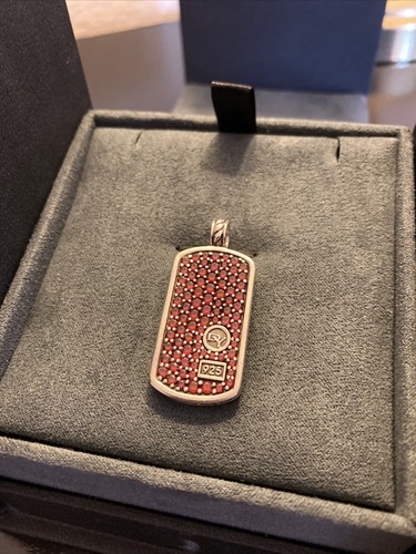 David yurman red - , dog
