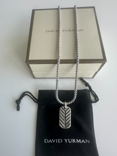 David yurman chevron 27mm - david, dog